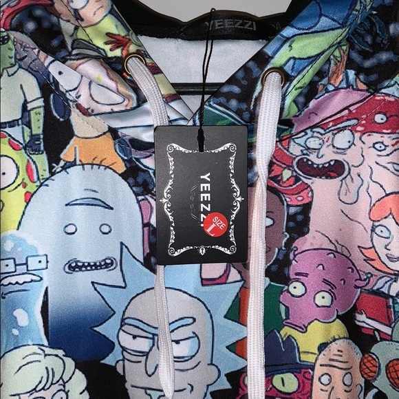 Rick and Morty Hoodie - Picture 5 of 5